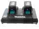 Makita DCU180 - Carriola elettrica con ruote con vasca - 2 batterie 18V 5Ah